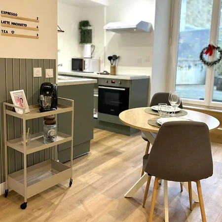 Terrasse Au Coeur De La Cherbourg en Cotentin