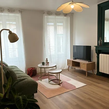 Terrasse Au Coeur De La Apartament *