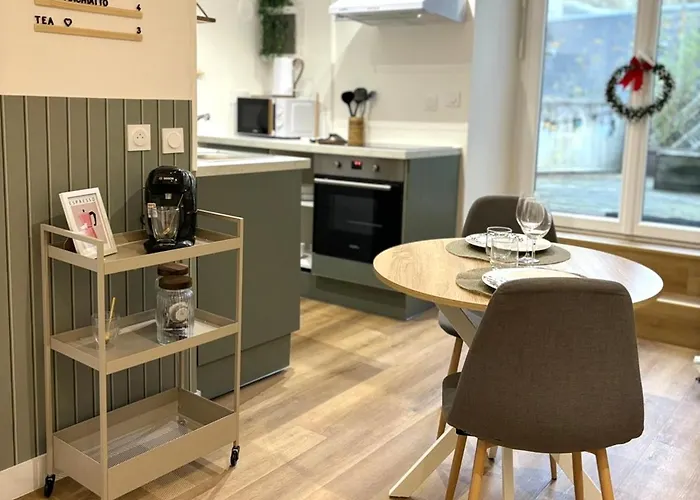 Terrasse Au Coeur De La Cherbourg-en-Cotentin