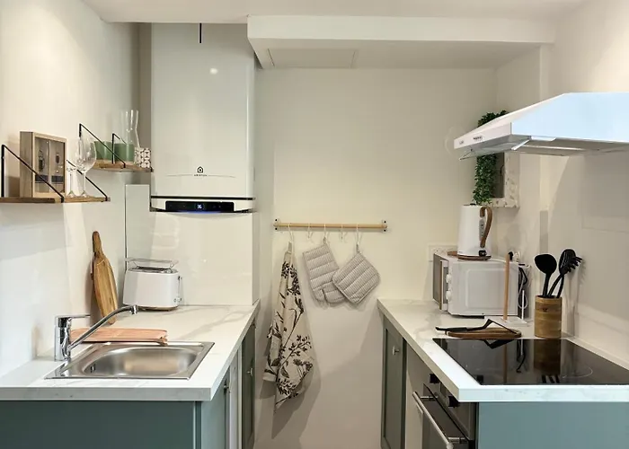 Terrasse Au Coeur De La Lejlighed