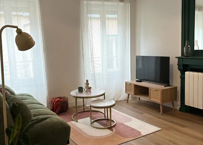 Terrasse Au Coeur De La Lejlighed *